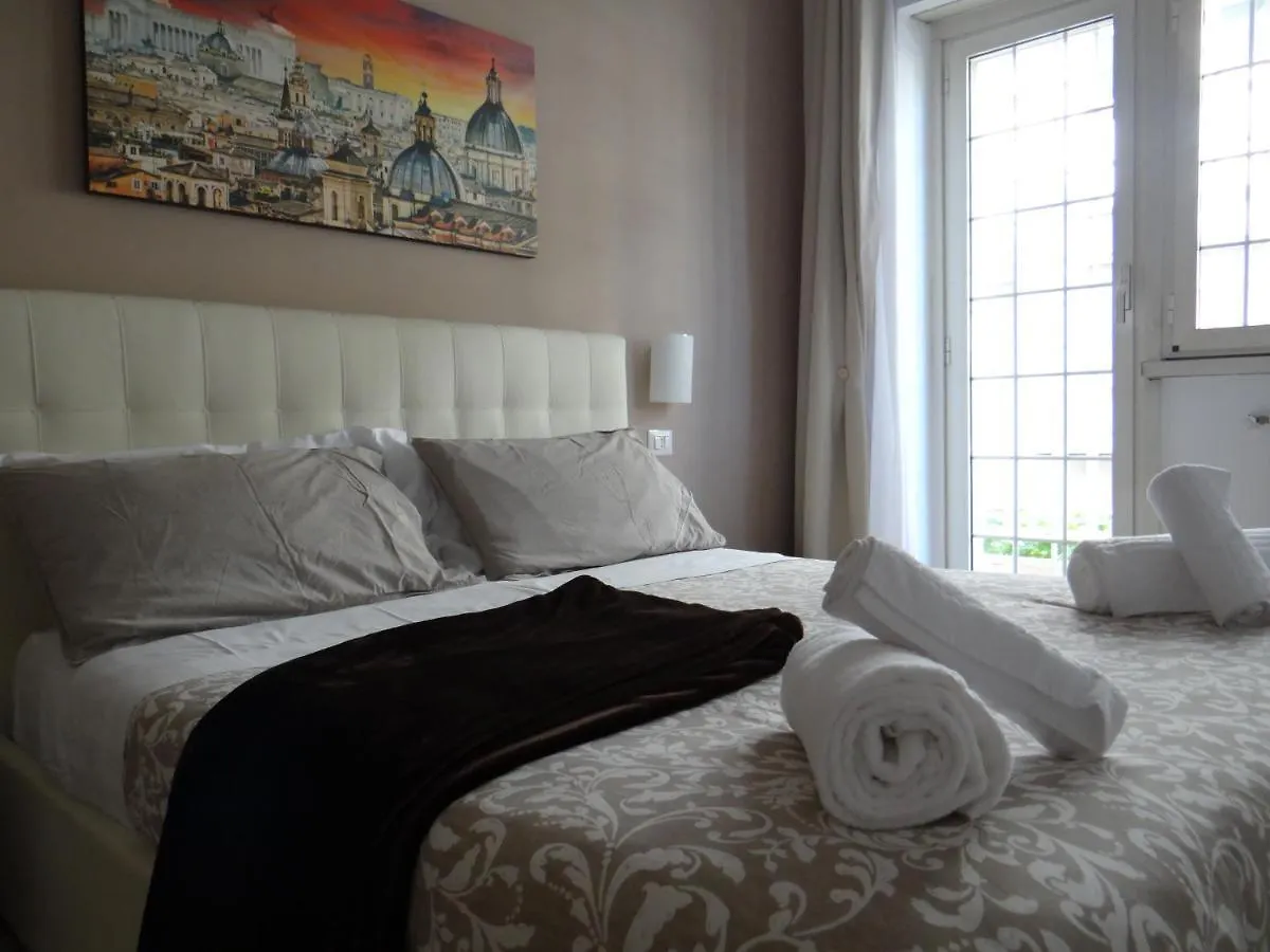 Vmh Vatican Modern House Rome Appartement